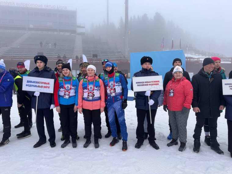 Всероссийские соревнования Следственного комитета Российской Федерации по лыжным гонкам.