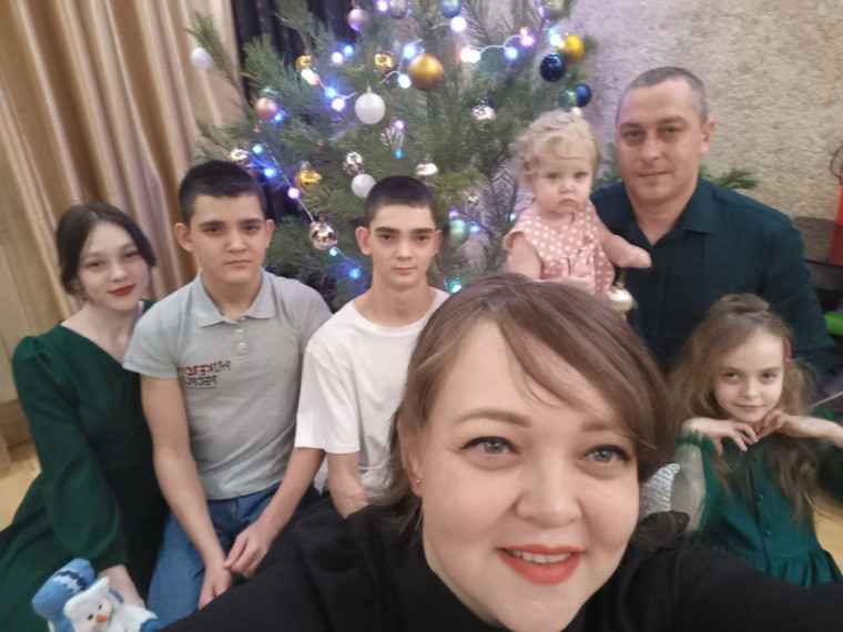 Фотовыставка «Семейный альбом. Югра многодетная».